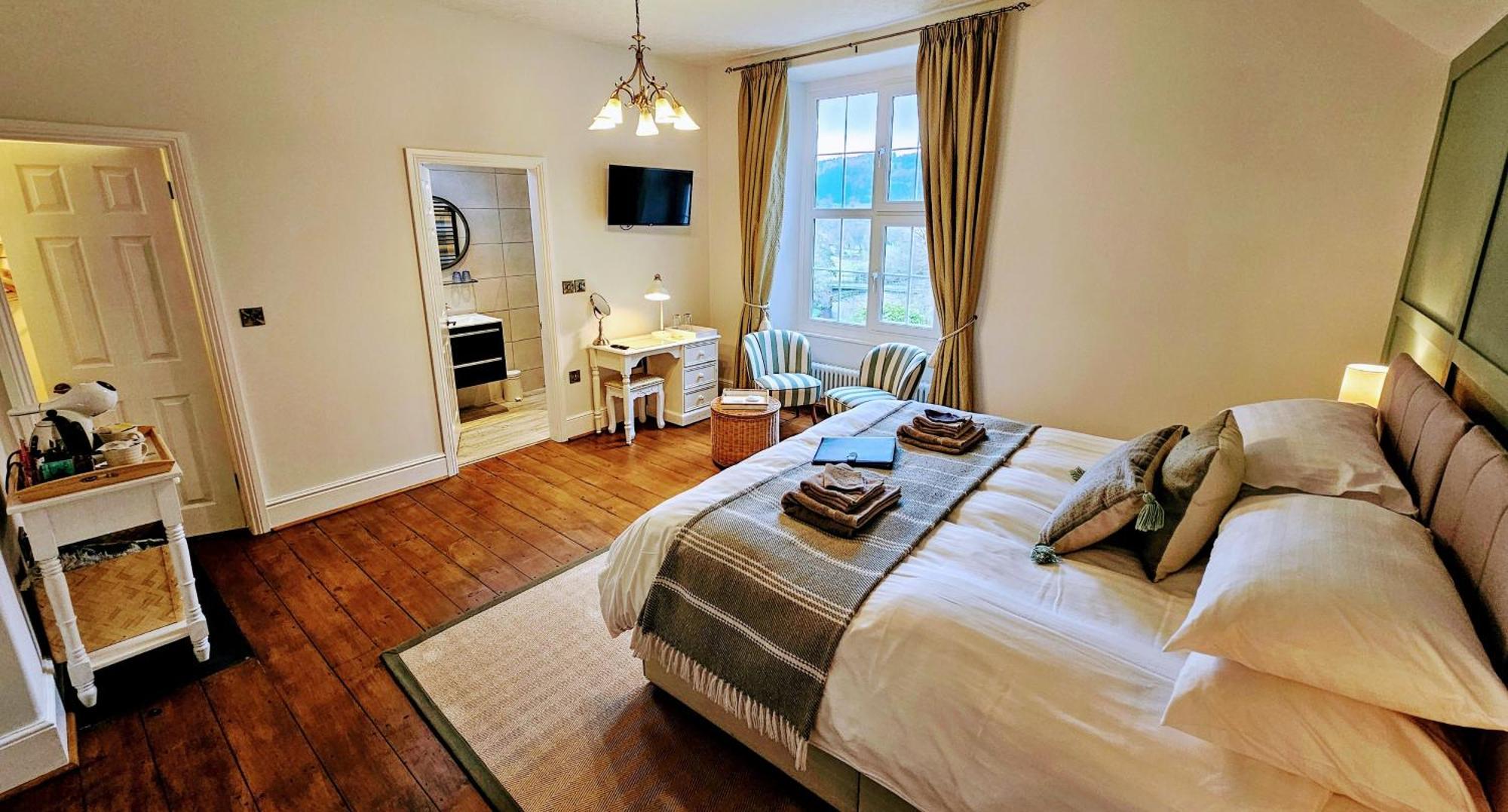 Glyntwrog House Bed & Breakfast Betws-y-Coed Exterior foto